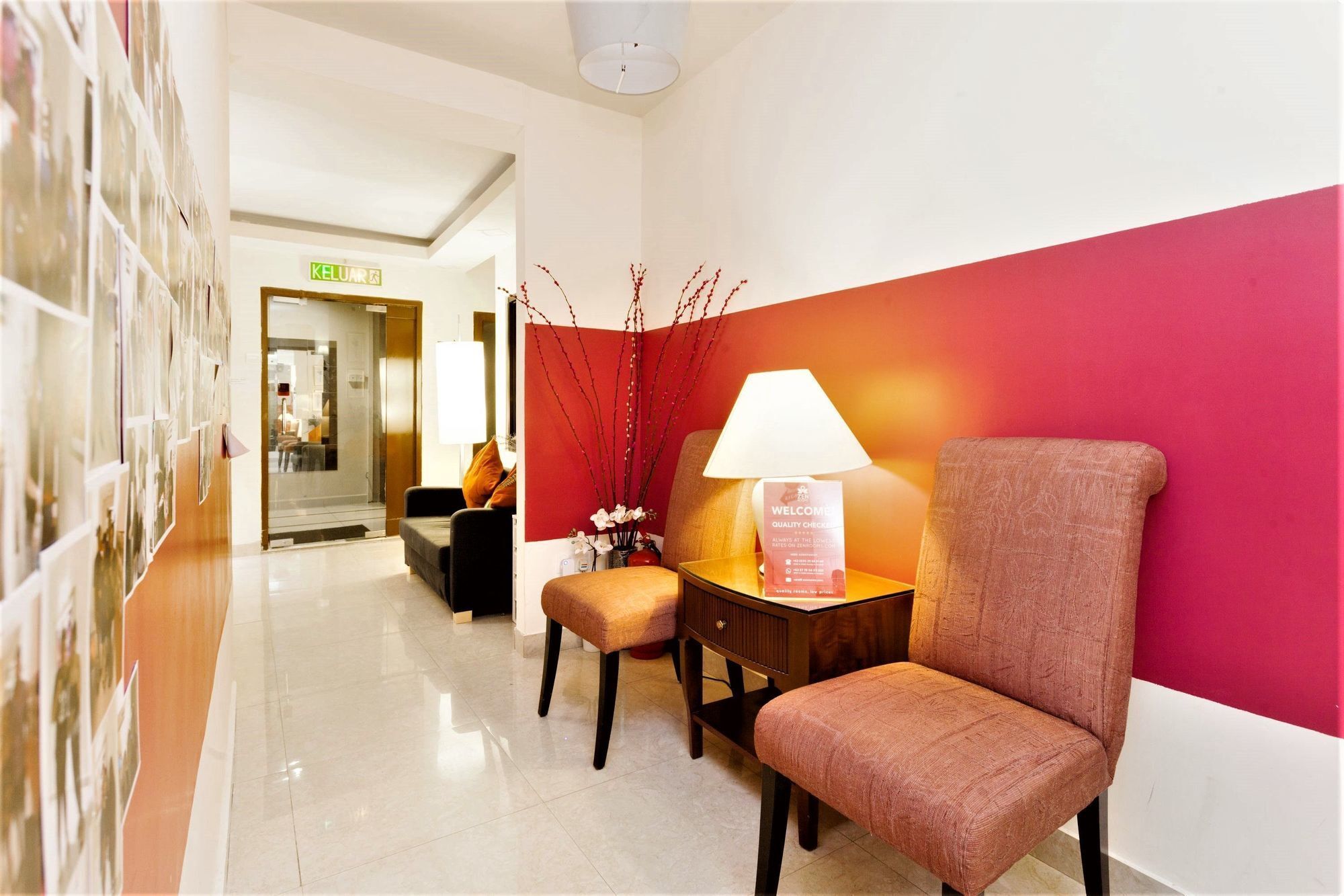 Zen Rooms Basic Bukit Bintang Куала-Лумпур Экстерьер фото