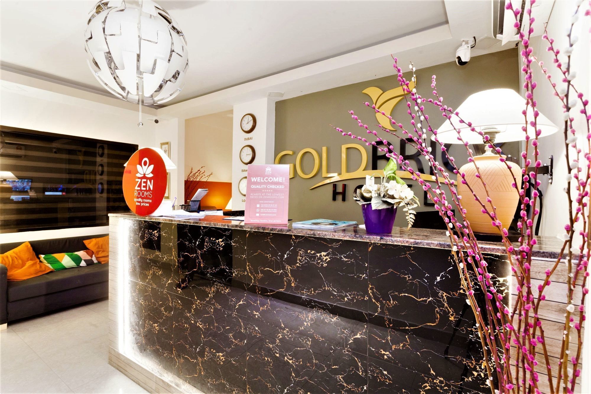 Zen Rooms Basic Bukit Bintang Куала-Лумпур Экстерьер фото